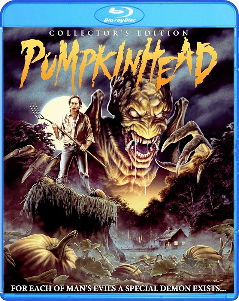 Amazon.com: Pumpkinhead (Collector's Edition) [Blu-ray